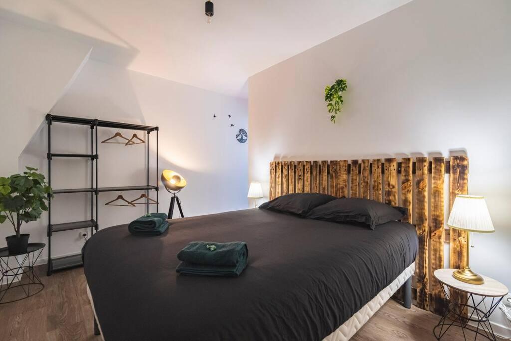 Logis Du Lys Apartment Boult-sur-Suippe ภายนอก รูปภาพ