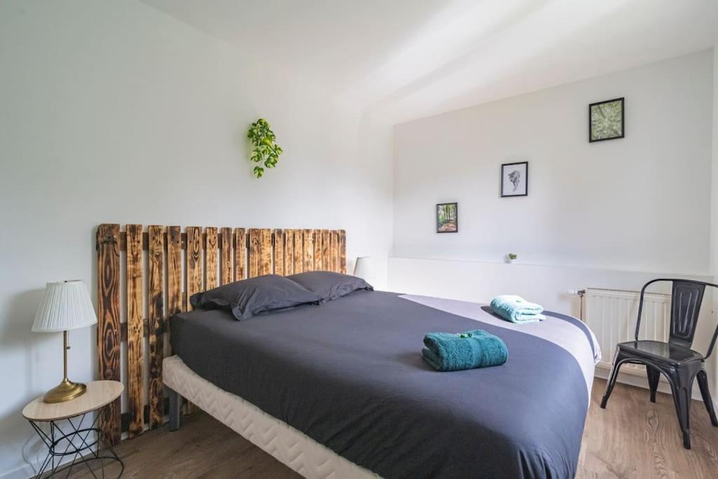 Logis Du Lys Apartment Boult-sur-Suippe ภายนอก รูปภาพ