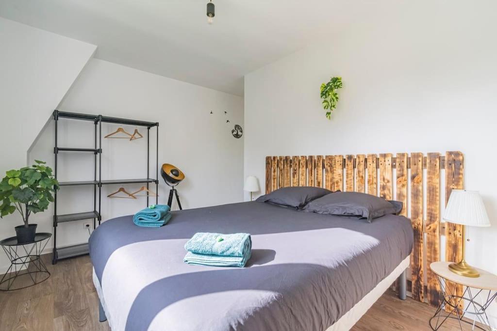 Logis Du Lys Apartment Boult-sur-Suippe ภายนอก รูปภาพ